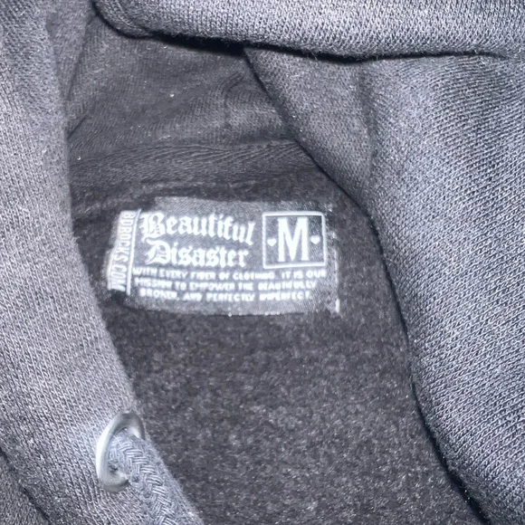 Beautiful Disaster hoodie - Picture 4 of 4